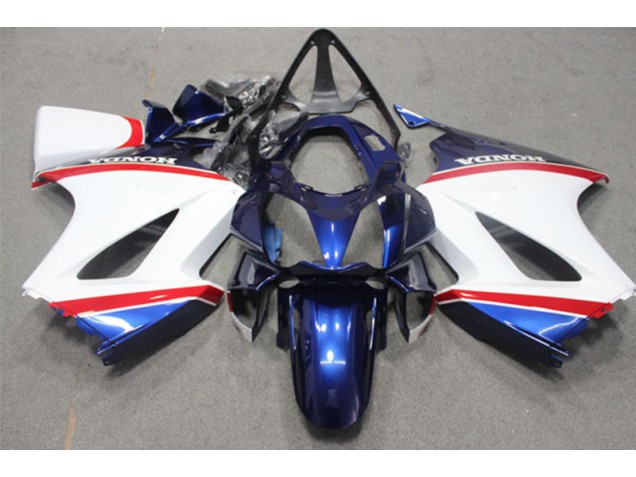 Carénage Honda VFR 800 02-13 - Bleu Blanc