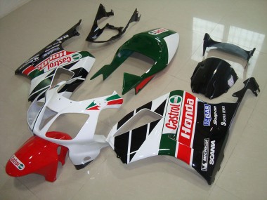 Carénage Honda VTR 1000 00-06 - Castrol