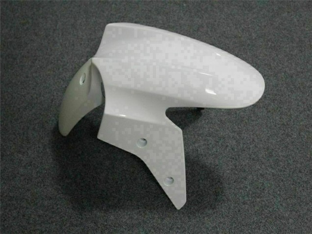 Carénage Kawasaki EX250 08-12 - Blanc Rouge