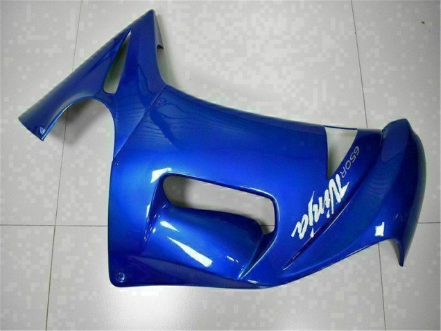 Carénage Kawasaki EX650 06-08 - Bleu