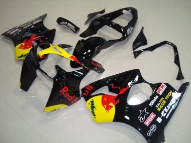 Carénage Kawasaki ZX6R 00-02 - Red Bull