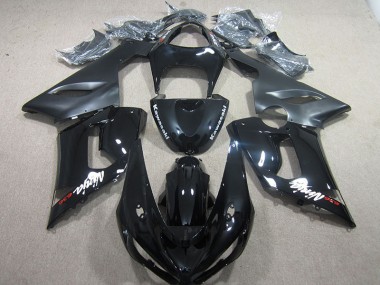 Carénage Kawasaki ZX6R 05-06 - Noir Ninja 636