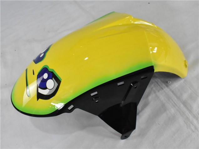 Carénage Kawasaki ZX6R 07-08 - Bleu Requin