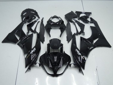 Carénage Kawasaki ZX6R 09-12 - Noir Style OEM