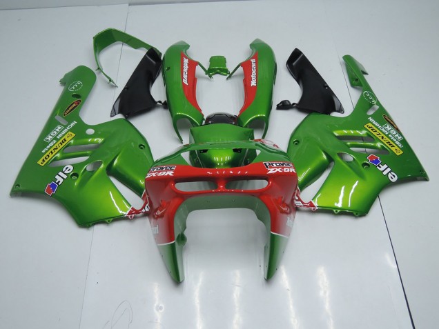 Carénage Kawasaki ZX9R 94-97 - Vert Rouge