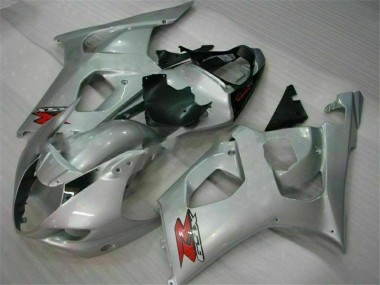 Carénage Suzuki GSXR 1000 K3 03-04 - Argent