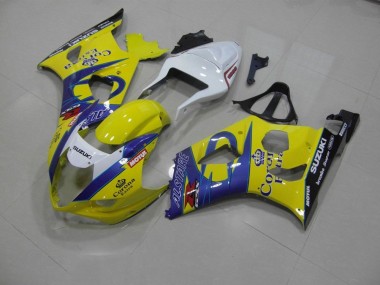 Carénage Suzuki GSXR 1000 K3 03-04 - Jaune Corona