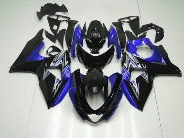 Carénage Suzuki GSXR 1000 K9 09-16 - Bleu et Noir