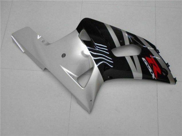 Carénage Suzuki GSXR 600 / 750 K1 K2 K3 01-03 - Argent