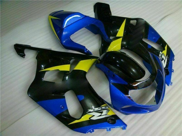 Carénage Suzuki GSXR 600 / 750 K1 K2 K3 01-03 - Bleu