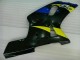 Carénage Suzuki GSXR 600 / 750 K1 K2 K3 01-03 - Bleu