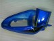 Carénage Suzuki GSXR 600 / 750 K1 K2 K3 01-03 - Bleu