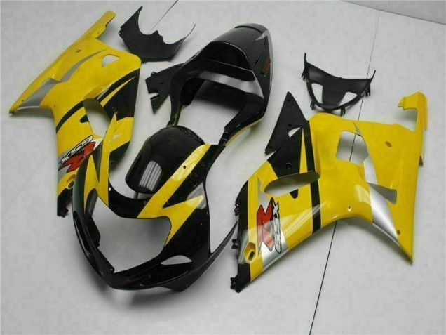 Carénage Suzuki GSXR 600 / 750 K1 K2 K3 01-03 - Jaune