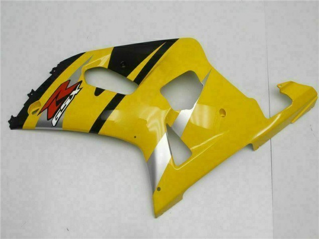 Carénage Suzuki GSXR 600 / 750 K1 K2 K3 01-03 - Jaune