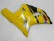 Carénage Suzuki GSXR 600 / 750 K1 K2 K3 01-03 - Jaune