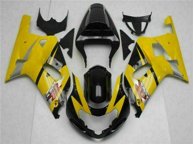 Carénage Suzuki GSXR 600 / 750 K1 K2 K3 01-03 - Jaune