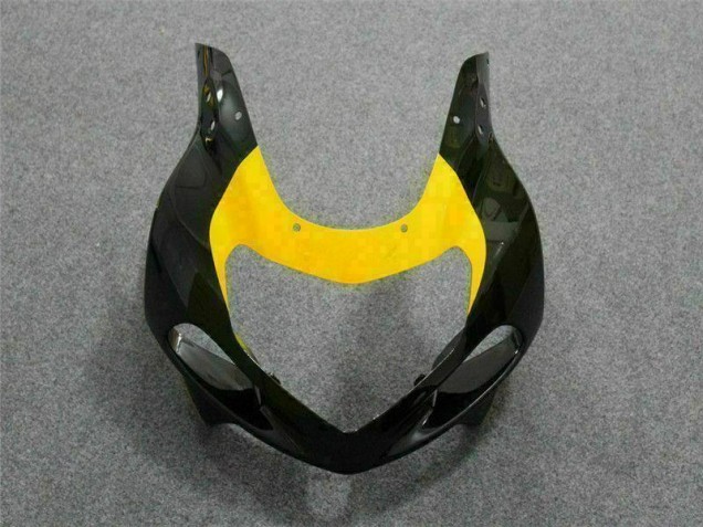 Carénage Suzuki GSXR 600 / 750 K1 K2 K3 01-03 - Jaune Noir