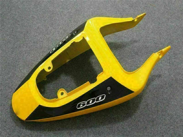 Carénage Suzuki GSXR 600 / 750 K1 K2 K3 01-03 - Jaune Noir