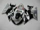 Carénage Suzuki GSXR 600 / 750 K1 K2 K3 01-03 - Noir Argent