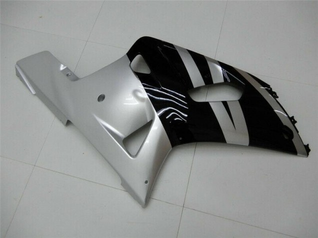 Carénage Suzuki GSXR 600 / 750 K1 K2 K3 01-03 - Noir Argent