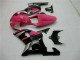 Carénage Suzuki GSXR 600 / 750 K1 K2 K3 01-03 - Rose Noir