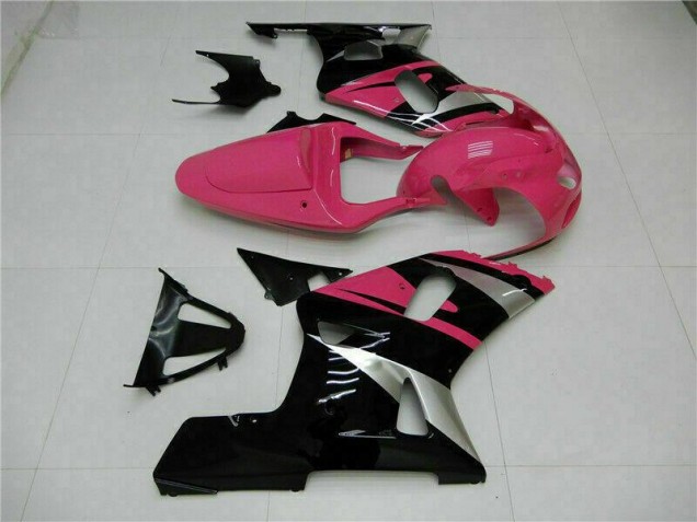 Carénage Suzuki GSXR 600 / 750 K1 K2 K3 01-03 - Rose Noir