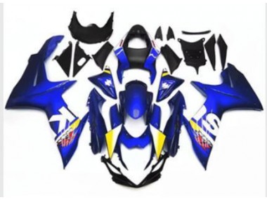 Carénage Suzuki GSXR 600 / 750 K11 11-24 - Bleu Blanc