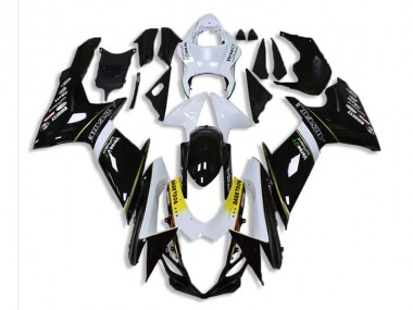 Carénage Suzuki GSXR 600 / 750 K11 11-24 - Noir Blanc