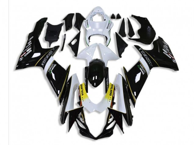 Carénage Suzuki GSXR 600 / 750 K11 11-24 - Noir Blanc