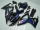 Carénage Suzuki GSXR 600 / 750 K6 06-07 - Noir Bleu