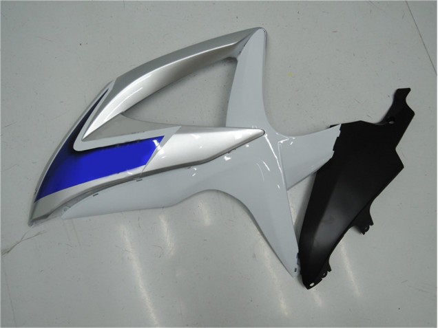 Carénage Suzuki GSXR 600 / 750 K8 08-10 - Blanc Argent Bleu