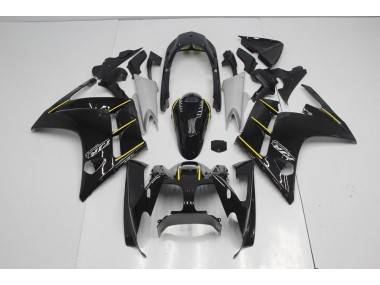 Carénage Yamaha FJR 1300 01-05 - Noir Jaune