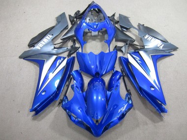 Carénage Yamaha R1 07-08 - Bleu Argent