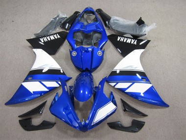 Carénage Yamaha R1 09-11 - Bleu Blanc