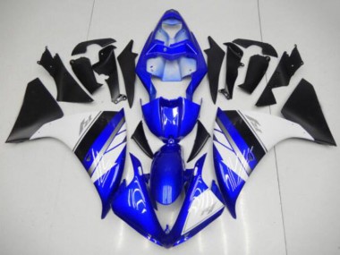 Carénage Yamaha R1 09-11 - Bleu Blanc Noir