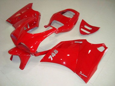 Carénages Ducati 748 916 996 996S 93-05 - Rouge