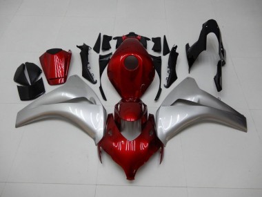 Carénages Honda CBR 1000 RR 08-11 - Rouge Argent