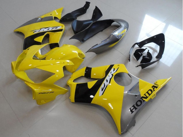 Carénages Honda CBR 600 F4i 04-07 - Jaune Gris