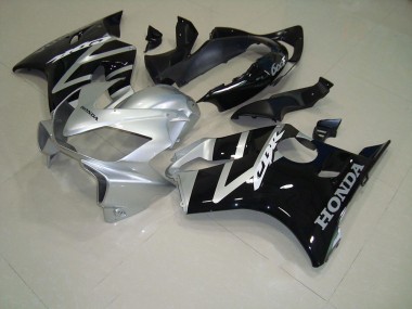 Carénages Honda CBR 600 F4i 04-07 - Noir Argent