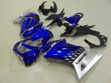 Carénages Kawasaki ZX 250R 08-12 - Bleu