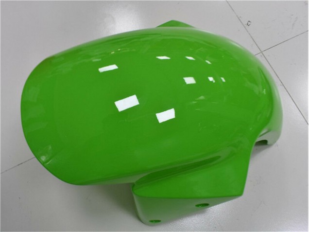 Carénages Kawasaki ZX6R 03-04 - Vert