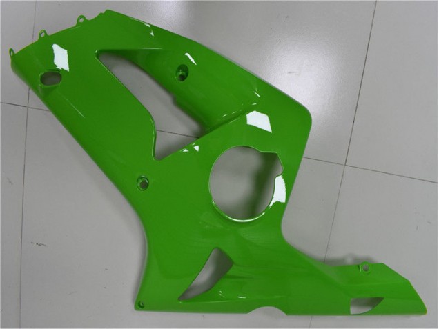 Carénages Kawasaki ZX6R 03-04 - Vert