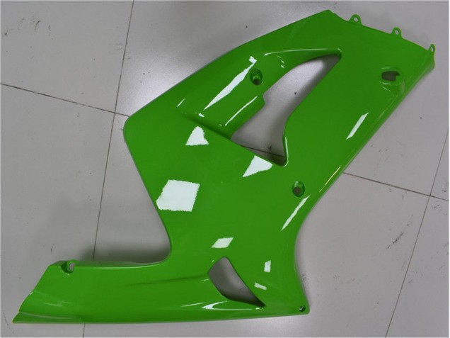 Carénages Kawasaki ZX6R 03-04 - Vert