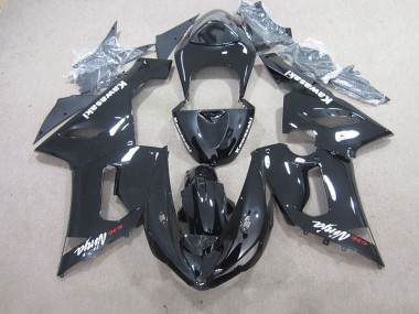 Carénages Kawasaki ZX6R 05-06 - Noir Ninja 636