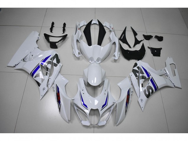 Carénages Suzuki GSXR 1000 17-23 - Blanc