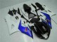 Carénages Suzuki GSXR 1000 K5 05-06 - Bleu Blanc