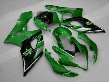 Carénages Suzuki GSXR 1000 K5 05-06 - Vert