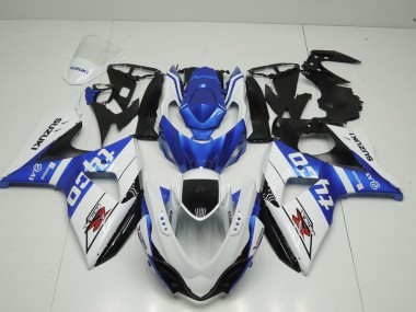 Carénages Suzuki GSXR 1000 K9 09-16 - Bleu Tyco