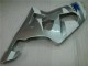 Carénages Suzuki GSXR 600 / 750 K1 K2 K3 01-03 - Argent Noir