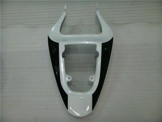 Carénages Suzuki GSXR 600 / 750 K1 K2 K3 01-03 - Argent Noir